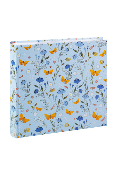 Goldbuch Album foto Secret Garden cu flori albastre – Capacitate pentru 200 d...