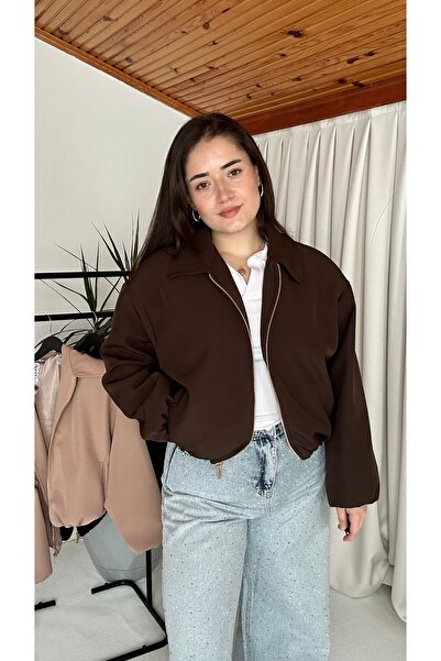 BOMBER DOUBLE KUMAŞ CEKET