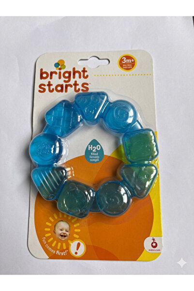 Lilnestore Diş Kaşıyıcı Bright Stars İçi Sulu Renkli Yumuşak Dokulu Yüzey 3+ ...
