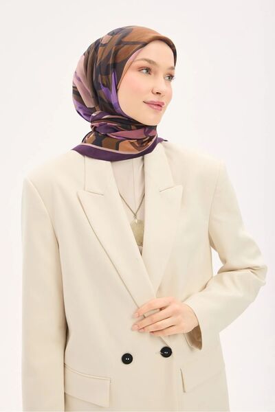 Silk Home Μαντίλα - Μωβ - Homewear