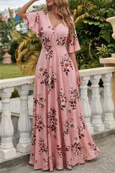 Modayakamoz Φόρεμα - Ροζ - Regular