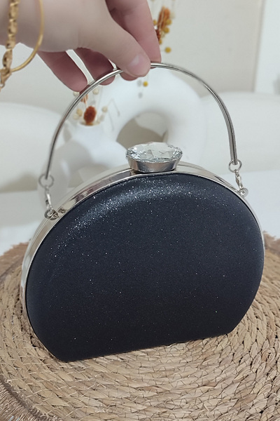 LAREON Βραδινή τσάντα - Μαύρο - Το στοιχείο δεν είναι διαθέσιμο