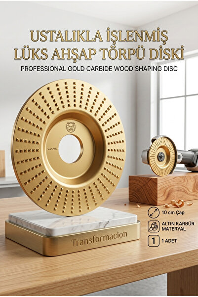 Transformacion Düz Tip Ahşap Törpü Diski 100mm | Tungsten Karbür 723065