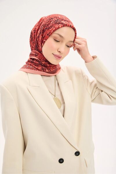 Silk Home Μαντίλα - Ροζ - Homewear