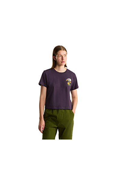 THE NORTH FACE Αθλητικό T-Shirt - Μωβ - Δεν προσδιορίζεται