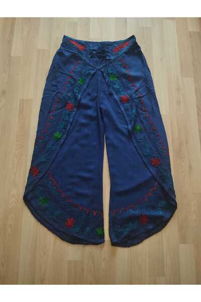 anne moda ankara Βαμβακερή βισκόζη, αυθεντικό, έθνικ, μποέμ παντελόνι σαλβάρι...