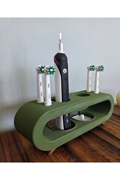 Abundix3Dstudio Θήκη για οδοντόβουρτσες - Χακί