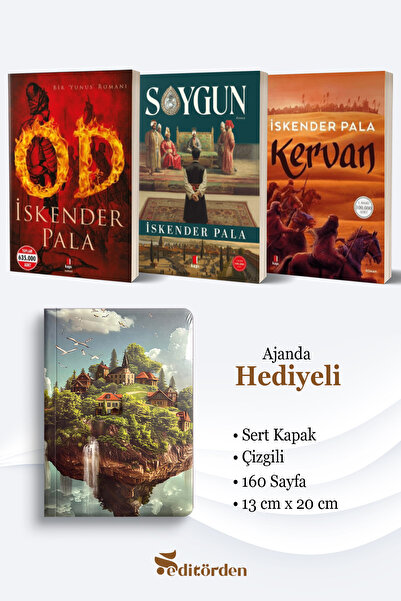 Kapı Yayınları Od - Soygun - Kervan - Ajanda Hediyeli
