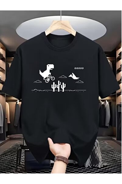 AEMİ T-Shirt - Μαύρο - Oversize