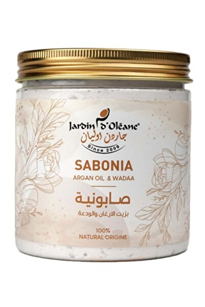 Jardin de oleane صابونية الودعة وزيت الارغان لتفتيح البشرة 450 جرام