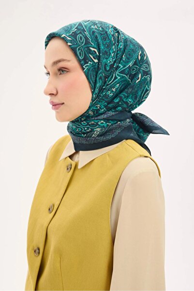 Silk Home Μαντίλα - Μπλε - Homewear