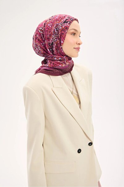 Silk Home Μαντίλα - Ροζ - Homewear