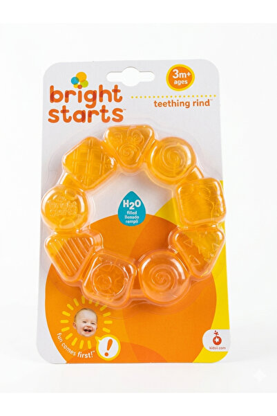 Lilnestore Diş Kaşıyıcı Bright Stars İçi Sulu Renkli Yumuşak Dokulu Yüzey 3+ ...