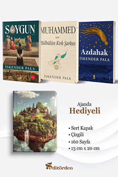 Kapı Yayınları Soygun - Hz. Muhammed (s.a.v.) İçin Bülbülün Kırk Şarkısı - Az...
