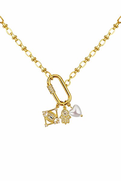 CHARMLUCKY ÖZEL SERİ GÖZ CHARM KOLYE