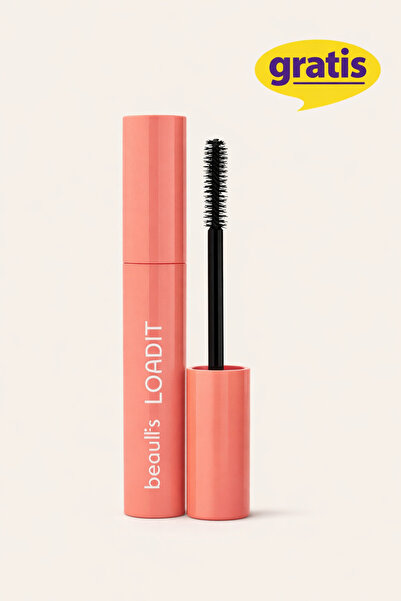 beaulis fun Beaulis Orange Mascara Black – ماسكارا تكثيف وتطويل برتقالي بفرشاة دقيقة