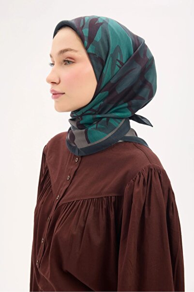 Silk Home Μαντίλα - Μπλε - Homewear