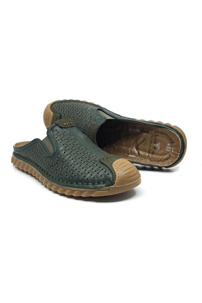 Luis Figo Σπορ πέδιλα - Χακί - Casual