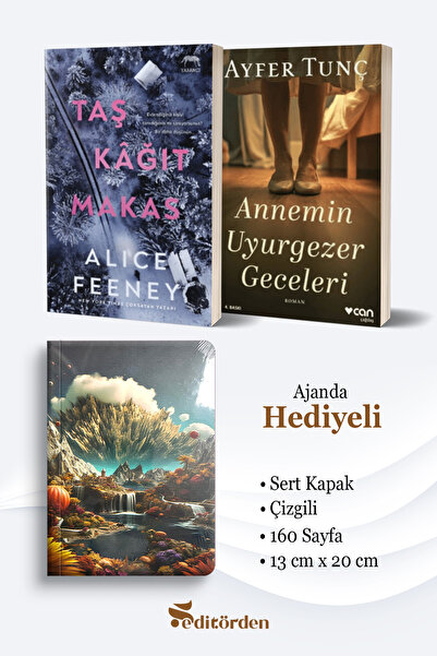 Yabancı Yayınları Taş Kağıt Makas - Annemin Uyurgezer Geceleri/Ayfer Tunç - A...