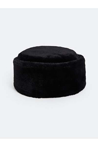 LC Waikiki Γυναικείο καπέλο από γούνα (W5)