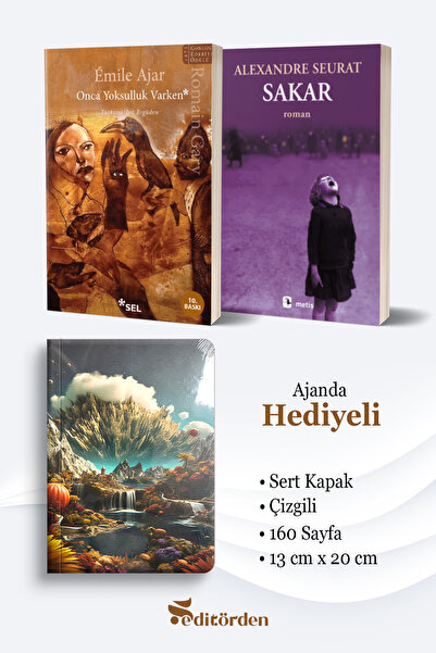 Metis Yayınları Onca Yoksulluk Varken - Sakar/Alexandre Seurat - Ajanda Hediyeli