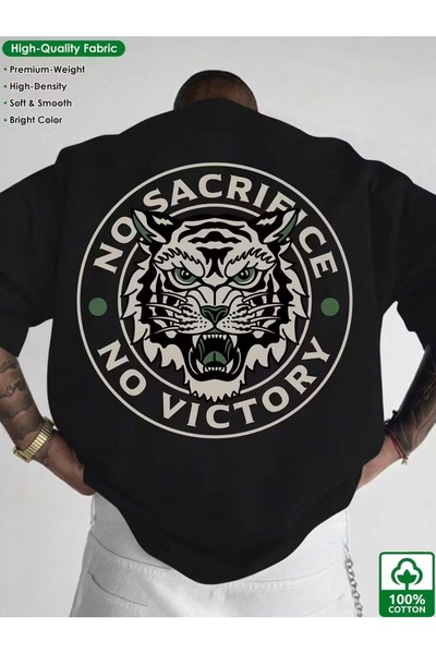 AEMİ T-Shirt - Μαύρο - Oversize