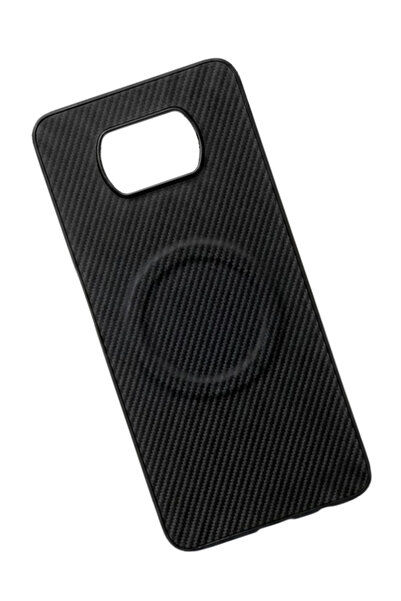 tcover Poco X3 / X3 Pro MagSafe Uyumlu Mıknatıslı Karbon Fiber Telefon Kılıfı...