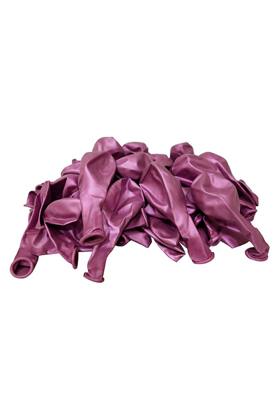 Yusuf Dirik YD Party Supplies Chrome Balloons 10 Pieces 12 Inch 30 cm