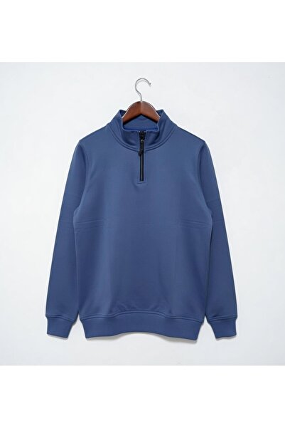 AY GİYİM Zippered Sports Men's Sweatshirt