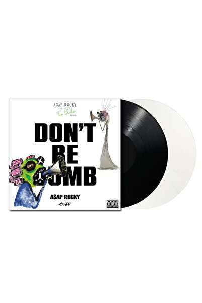 ASAP Rocky - Don't Be Dumb - BEYAZ