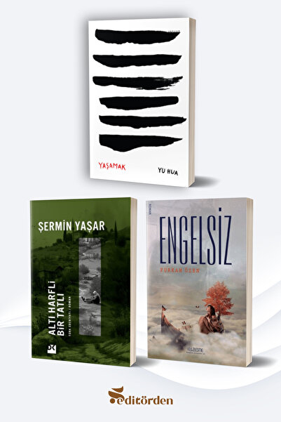 Yüzleşme Yayınları Yaşamak - Altı Harfli Bir Tatlı/Şermin Yaşar - Engelsiz