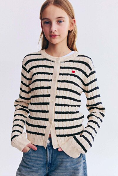 H&M Cable-knit cardigan