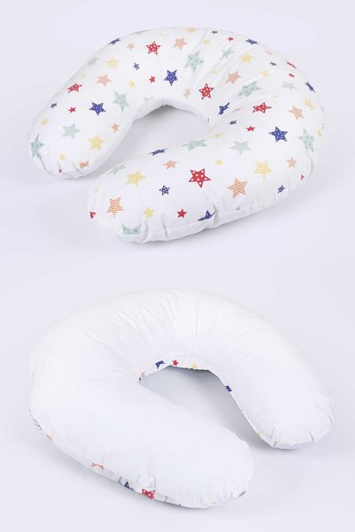 Generic Brand Breastfeeding Pillow Starry White