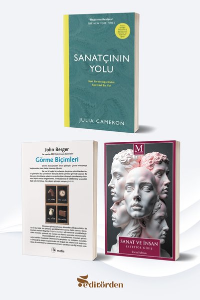 Muhayyel Yayıncılık Sanatçının Yolu - Görme Biçimleri/John Berger - Sanat ve ...
