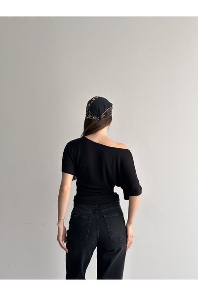 BEİR COLLECTİON Short Sleeve Tshirt with Waistband