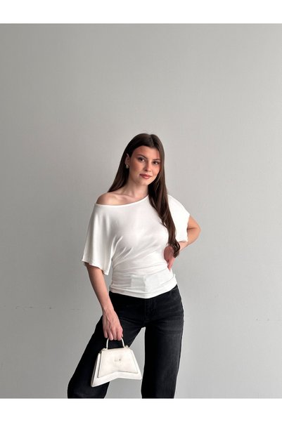 BEİR COLLECTİON Short Sleeve Tshirt with Waistband