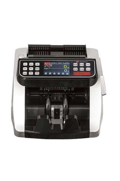 OMKA Plus Silver Çift Ekranlı Para Sayma Makinesi (TL USD EUR) 2026