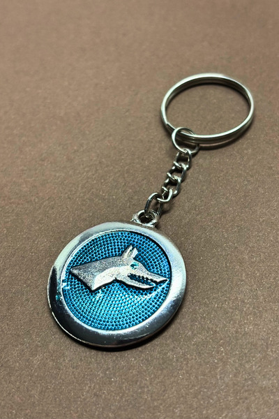 Begondio Unisex Special Design Figured Keychain