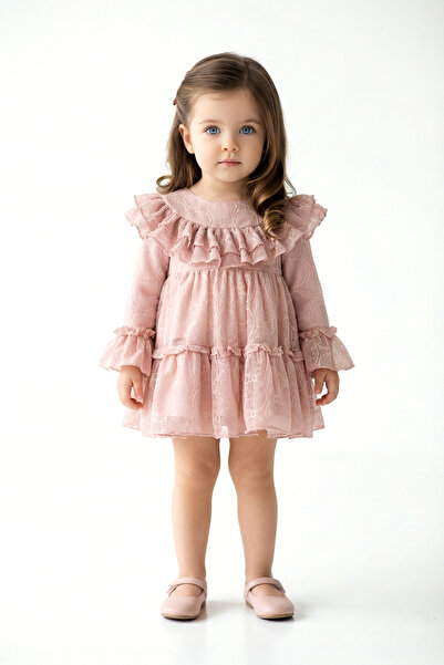 Baby Animals Φόρεμα - Πολύχρωμο - Μακρύ