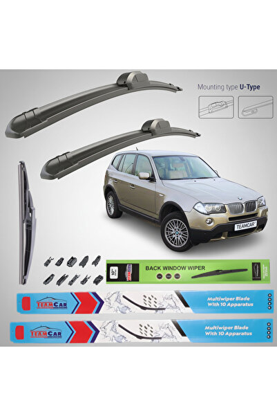 TEAMCAR BMW X3 E83 (2003–2006) Πριν την ανανέωση Υαλοκαθαριστήρες |   Πλήρες ...