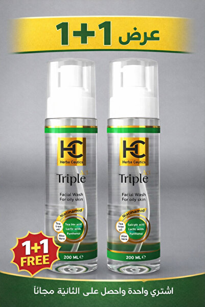 Triple Act 🧴   Facial Wash – Face Wash