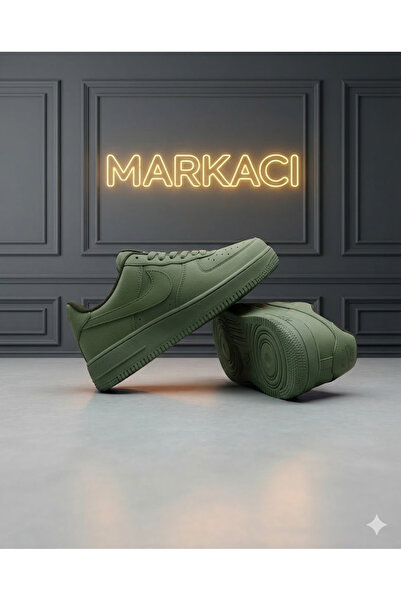 MarkacıCreations Unisex Ton Bağcıklı Klasik Düz Taban Günlük Spor Sneaker Aya...