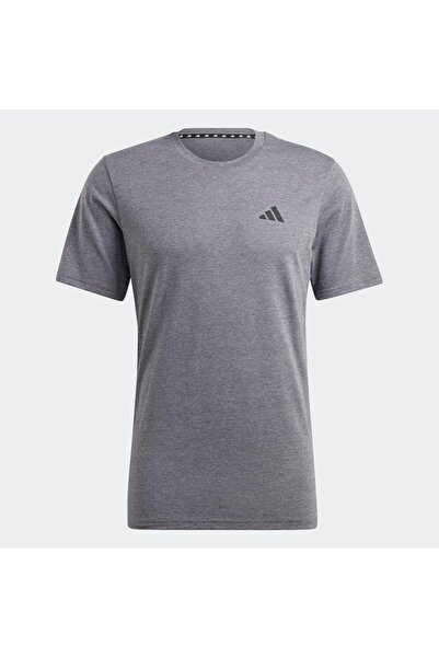 adidas Αθλητικό T-Shirt - Γκρι - Κανονική εφαρμογή
