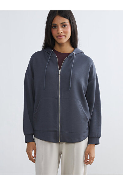 LC Waikiki Modal Blend Women's Zippered Sweatshirt