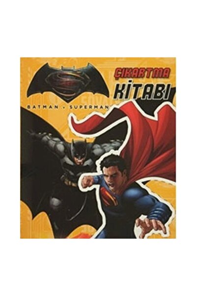 Doğan Çocuk Batman and Superman Sticker Book