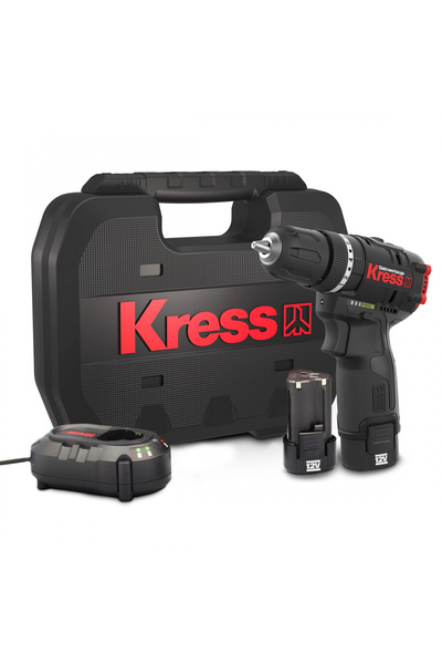 Genel Markalar KUB50.2 12Volt 2.0Ah Li-ion Çift Akülü 140Nm Kömürsüz Profesyo...