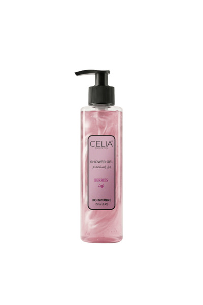 celiacosmetics Berry Shower Gel