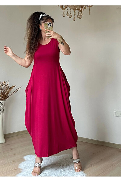 AZRA BUTİK Φόρεμα plus size - Μαύρο - Γοργόνα