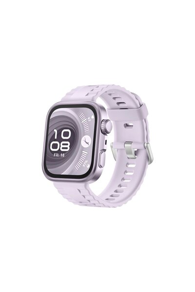 Genel Markalar Huawei Fit 4 Nova Silikon Kordon (saat Değildir) - Lila