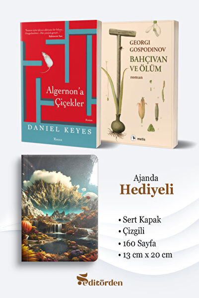Metis Yayınları Algernon’a Çiçekler - Bahçıvan ve Ölüm /Georgi Gospodinov - A...